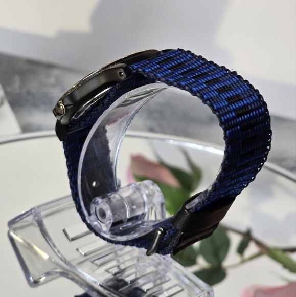 Pepsi Men's Blue Buckle Band Analog Watch - Picture 3 of 10